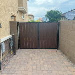 Gate rehab - After