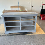 Furniture refinishing