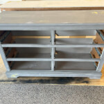 Furniture refinishing