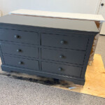 Furniture refinishing